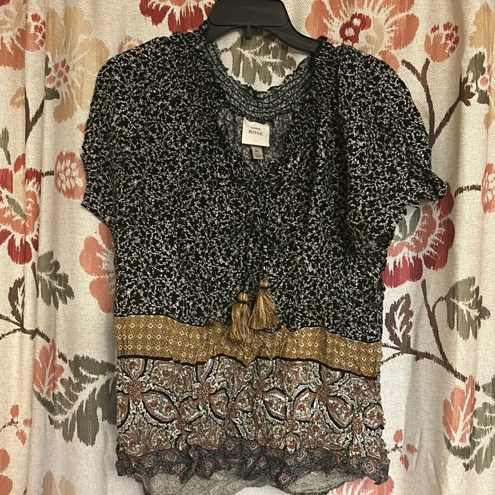 Knox rose shirt
